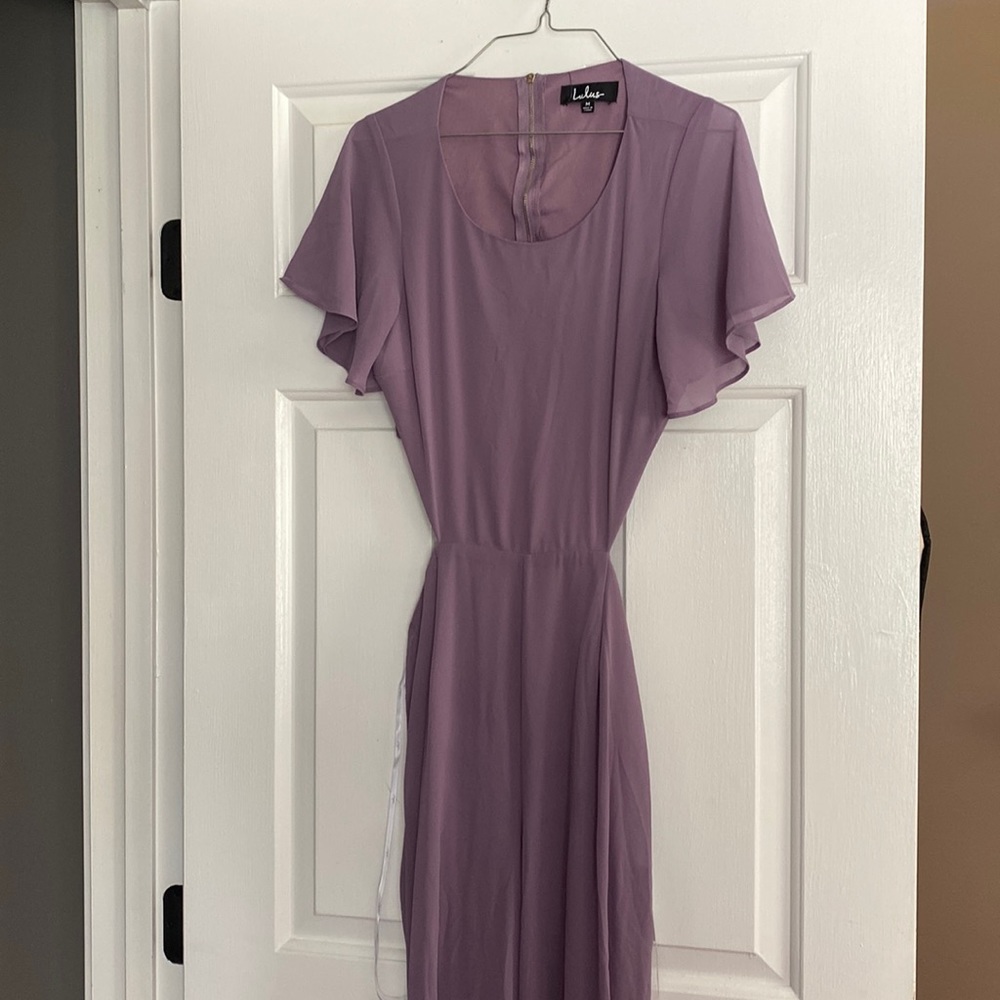 Lulus lavender jumpsuit